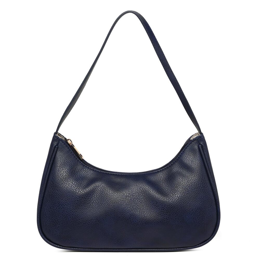 4869 Shoulder Bags Vegan Leather Hobo Sling Tote Handbag Retro Clutch Purse